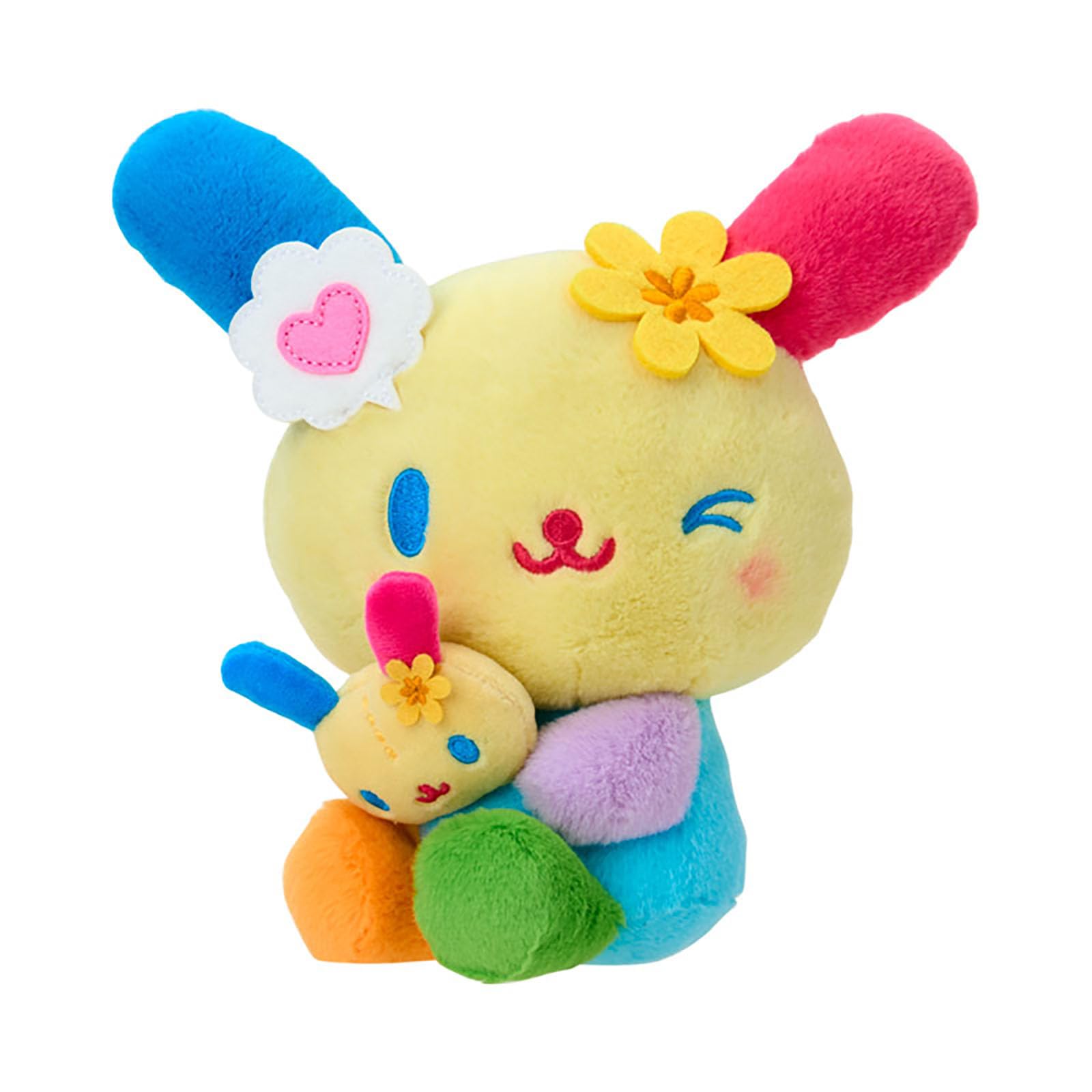 Sanrio Plush Toy Grand Prix 4th Edition I Love Me Series Part Usahana Polyester Recommended for ages 3 and up 301183 (Character 2)
Sanrio Plush Toy Grand Prix 4th Edition I Love Me Series Part Usahana Polyester Recommended for ages 3 and up 301183 (Character 2)