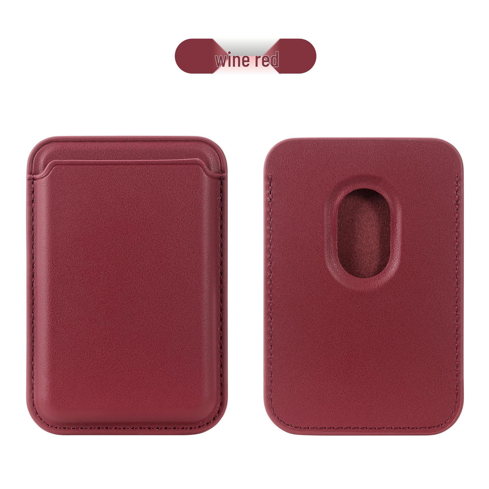 Кожаный картхолдер MagSafe для iPhone 17/16/15 - Прочный магнитный чехол 13 N52 magnets・bagged
Кожаный картхолдер MagSafe для iPhone 17/16/15 - Прочный магнитный чехол 13 N52 magnets・bagged