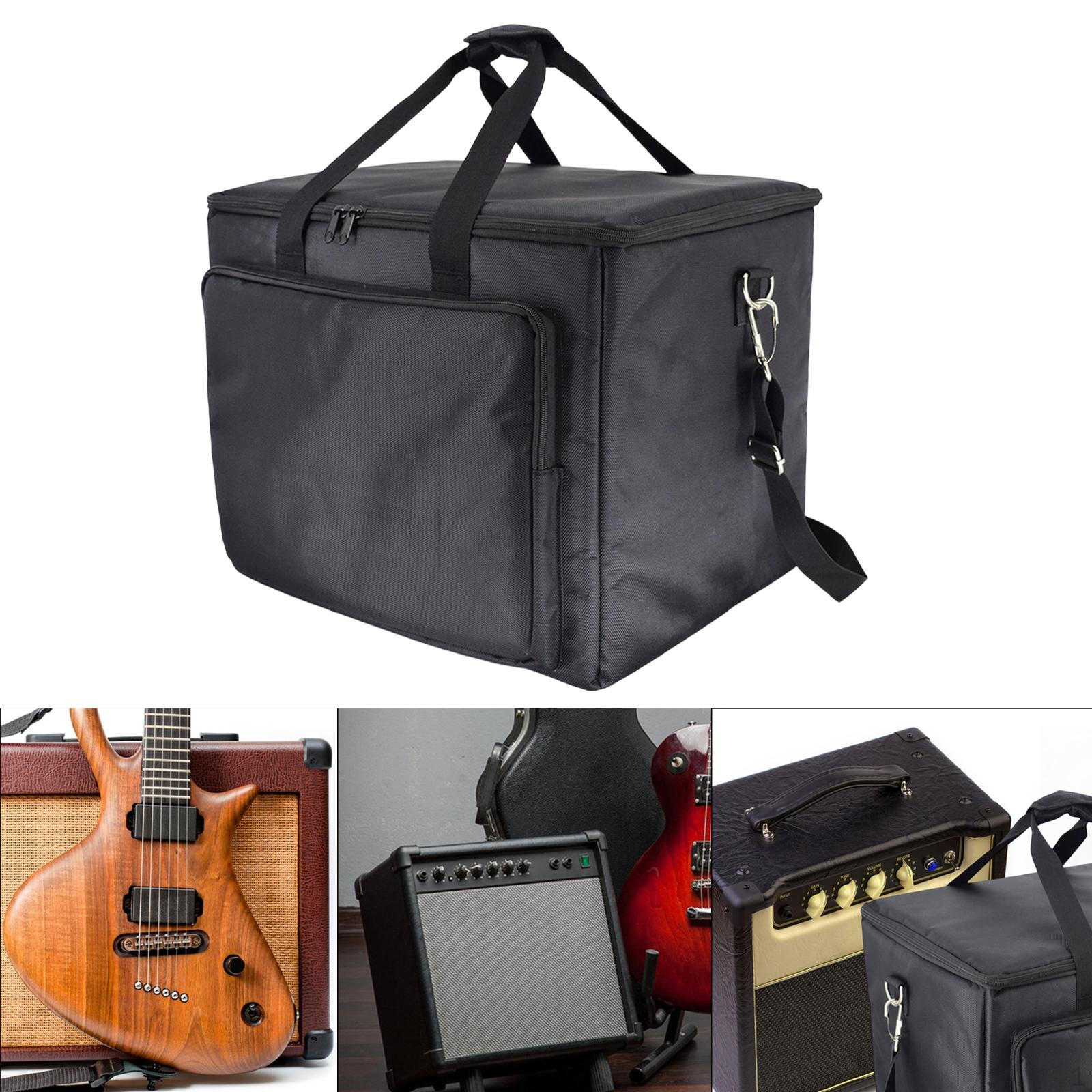 Guitar Speaker Carrying Bag Storage Organizer Practical with Handle Protector Shoulder Strap
Guitar Speaker Carrying Bag Storage Organizer Practical with Handle Protector Shoulder Strap