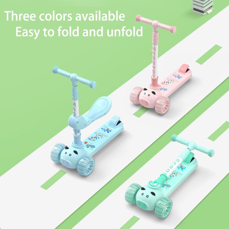 Foot Scooters,3 Wheeled Scooter,Adjustable Height,with Music Light,Foldable Kick Scooter,for Kids Boys Girls зелений
Foot Scooters,3 Wheeled Scooter,Adjustable Height,with Music Light,Foldable Kick Scooter,for Kids Boys Girls зелений