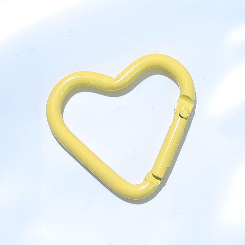 10Pcs Metal Heart Spring Clasp Openable Love Shaped Carabiner Keychain Clips Hook Dog Chain Diy Jewelry Buckles Connector A9
10Pcs Metal Heart Spring Clasp Openable Love Shaped Carabiner Keychain Clips Hook Dog Chain Diy Jewelry Buckles Connector A9