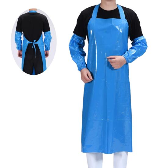 Waterproof Oil-Proof TPU Bib Apron with Sleeves Oil Resistant Chef Apron Food-Grade Plastic Apron for Seafood Processing Kitchen Food Factory A
Waterproof Oil-Proof TPU Bib Apron with Sleeves Oil Resistant Chef Apron Food-Grade Plastic Apron for Seafood Processing Kitchen Food Factory A