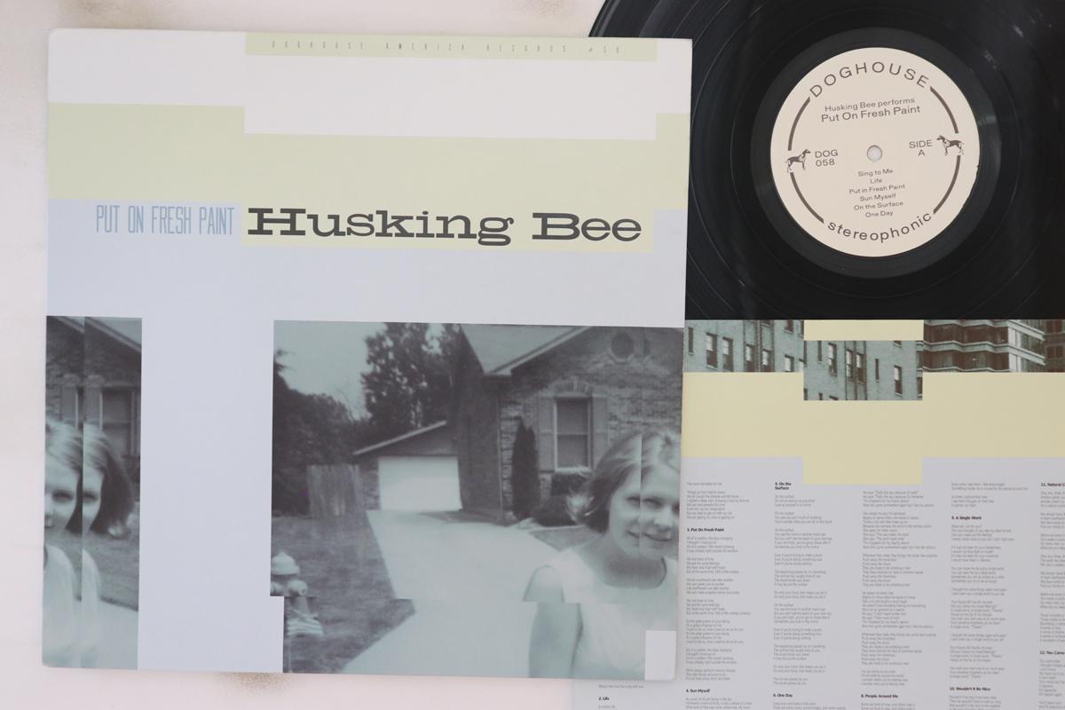 LP Record HUSKING BEE - Put On Fresh Paint DOG058 DOGHOUSE 1999 US Japanese Pop/Rock Used
LP Record HUSKING BEE - Put On Fresh Paint DOG058 DOGHOUSE 1999 US Japanese Pop/Rock Used