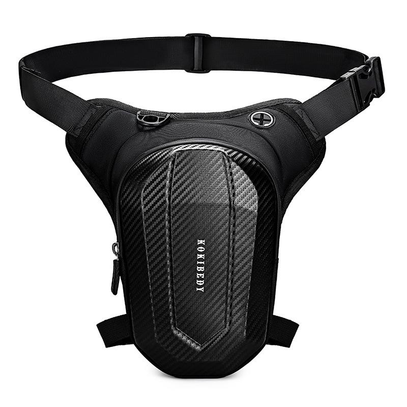 Водонепроницаемая набедренная сумка из жесткого материала для мотоцикла, мужская повседневная поясная сумка для велоспорта, уличная мотоциклетная сумка через плечо 8866-8