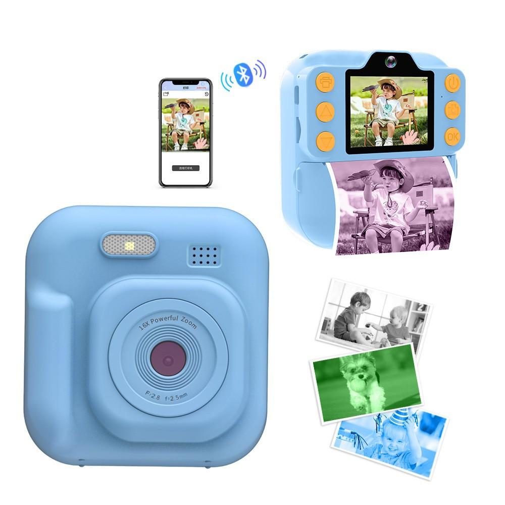 Children s Instant Print Camera Dual Camera Bluetooth Photo Printer Instant Mobile Printing синій
Children s Instant Print Camera Dual Camera Bluetooth Photo Printer Instant Mobile Printing синій