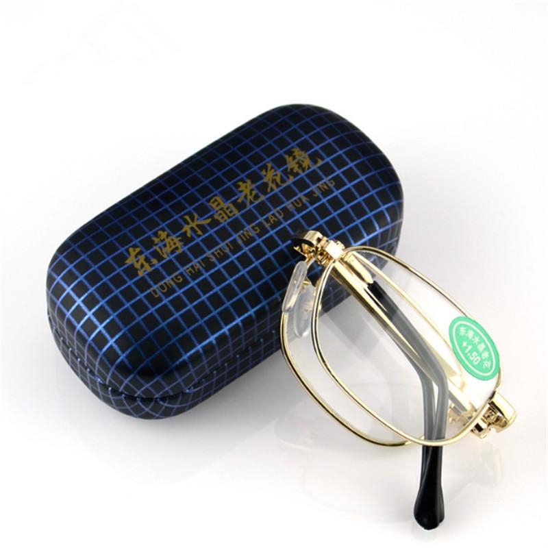 Модные женские мужские очки складные очки для чтения очки с футляром +3,0 +3,5 +4,0
Модные женские мужские очки складные очки для чтения очки с футляром +3,0 +3,5 +4,0