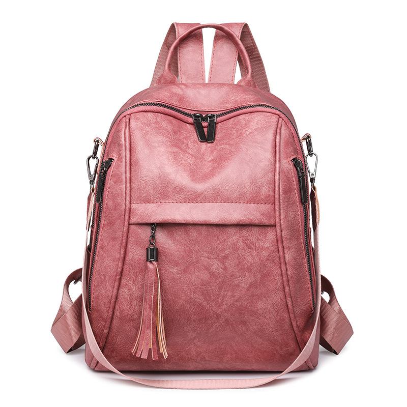 Women s Backpack Simple Casual Travel Backpack Multifunctional Large Capacity Single-shoulder Crossbody Bag
Women s Backpack Simple Casual Travel Backpack Multifunctional Large Capacity Single-shoulder Crossbody Bag