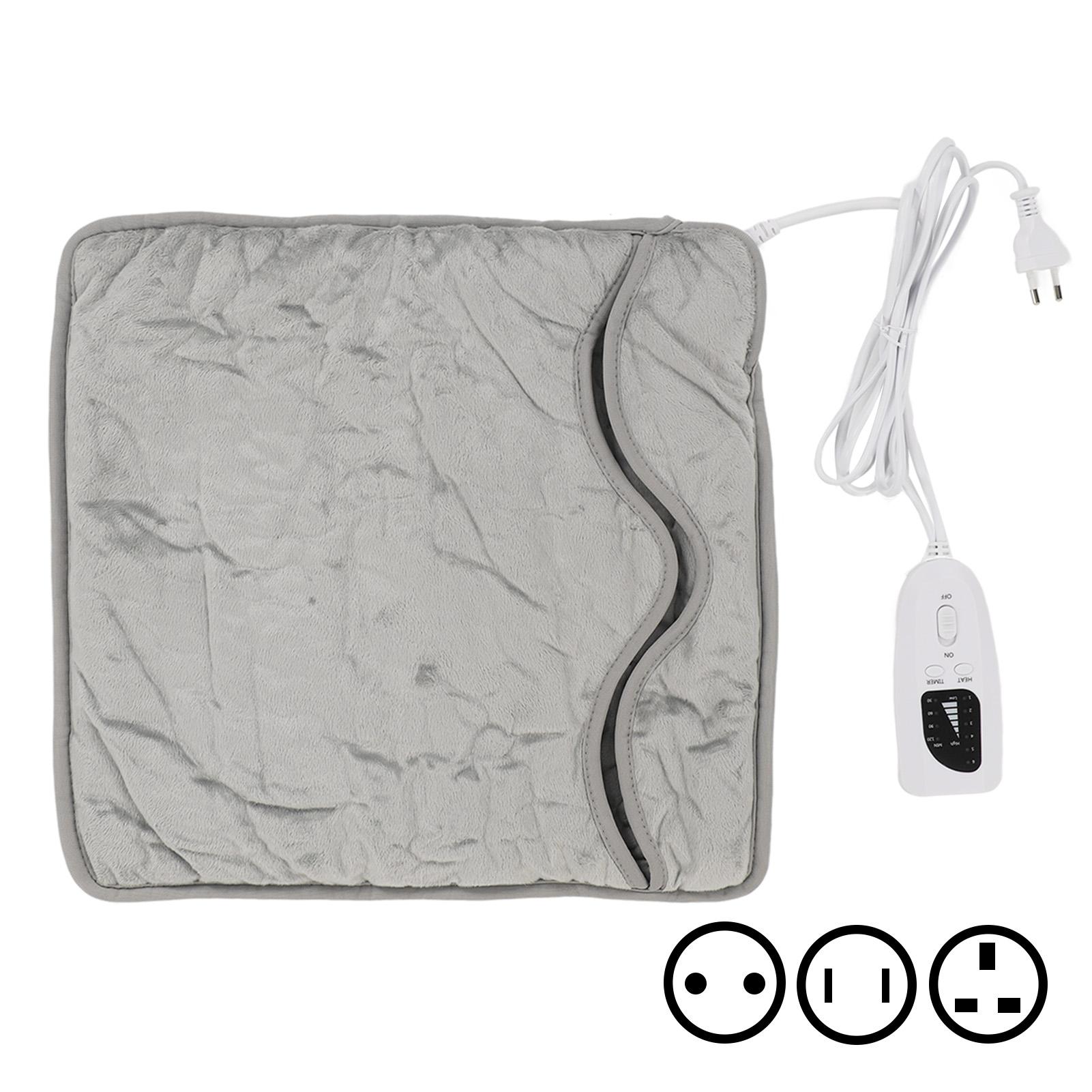Electric Heated Foot Warmer Auto Shut Off Plug in Portable Washable Heating Pad for Men Women EU Plug 220V
Electric Heated Foot Warmer Auto Shut Off Plug in Portable Washable Heating Pad for Men Women EU Plug 220V