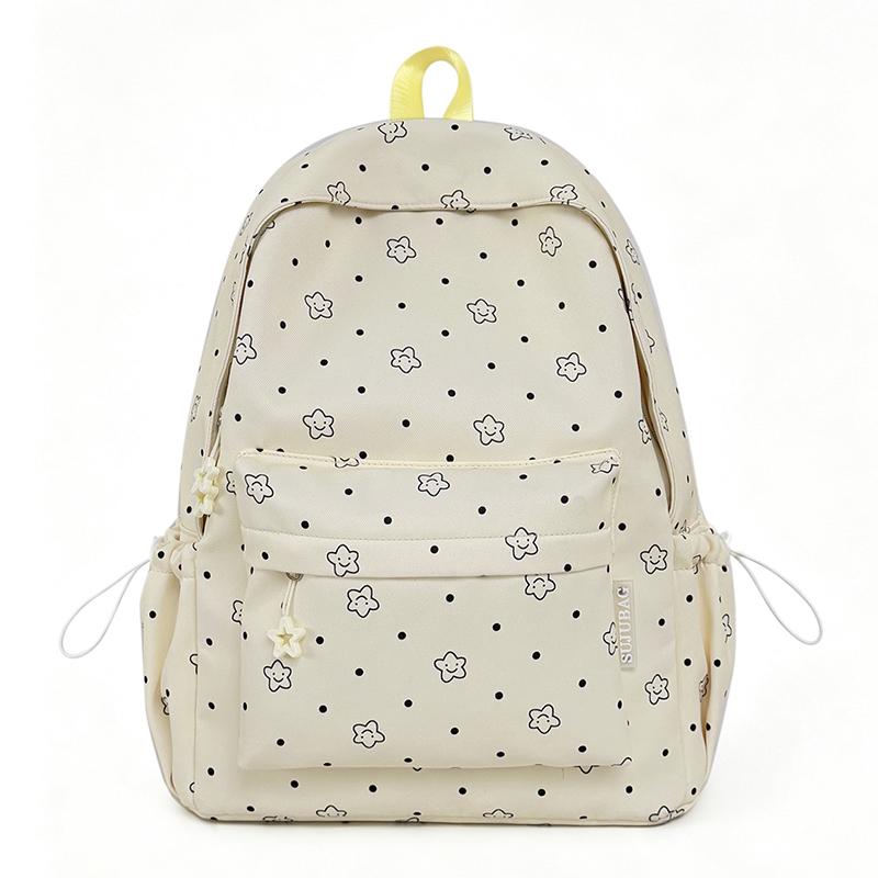 Student s Large Capacity Schoolbag Women s Little Star Print Backpack Small жовтий
Student s Large Capacity Schoolbag Women s Little Star Print Backpack Small жовтий