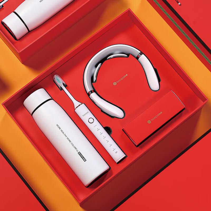 BAOPAI BP-T60 Red Personal Care Set with Neck Massager, Electric Toothbrush & Smart Thermos
BAOPAI BP-T60 Red Personal Care Set with Neck Massager, Electric Toothbrush & Smart Thermos