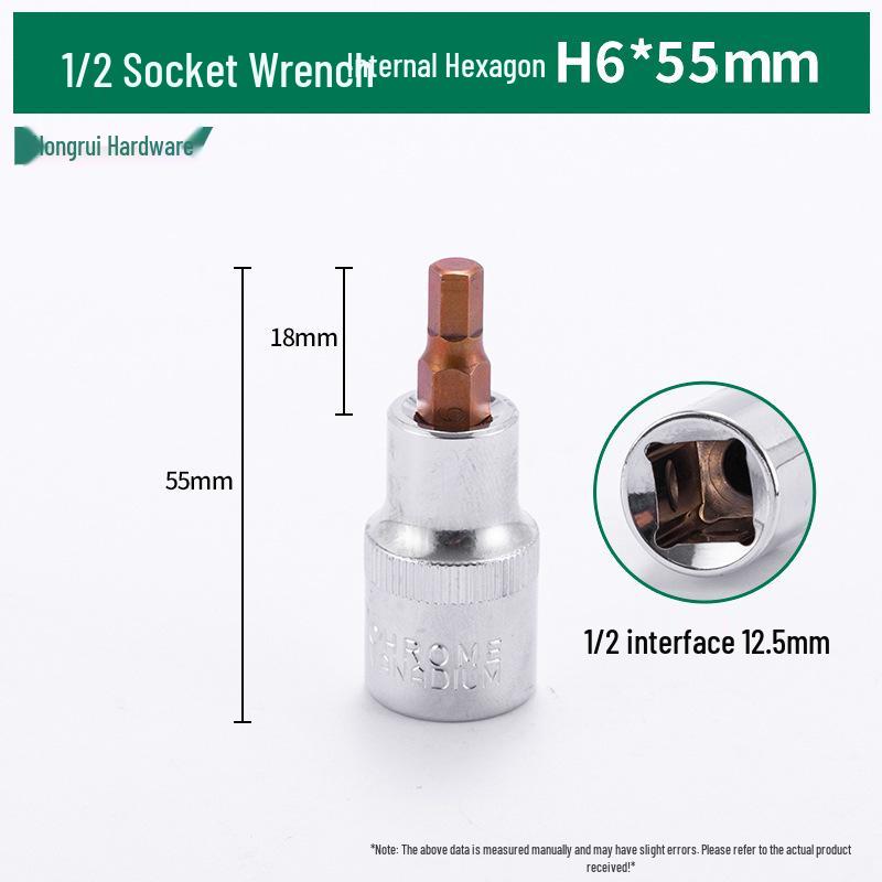 Electric Wrench Set with Hex Socket and Screwdriver Extension S2
Electric Wrench Set with Hex Socket and Screwdriver Extension S2