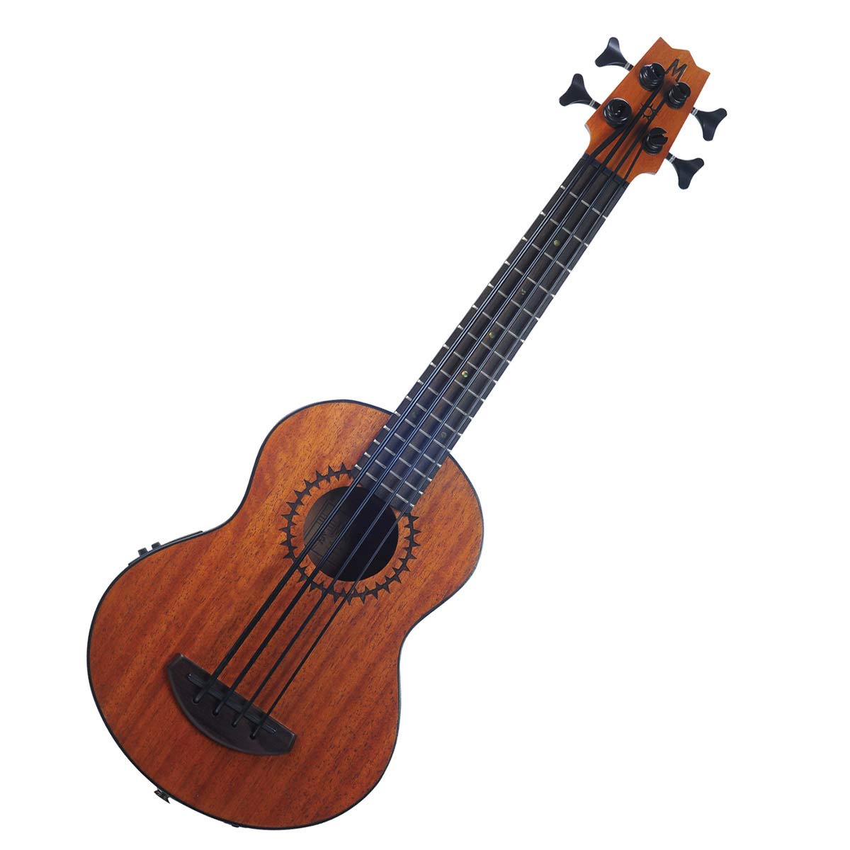 MAHALO Акустический тюнер для укулеле Bass Shadow со звукоснимателем MB1 TBR коричневый
MAHALO Акустический тюнер для укулеле Bass Shadow со звукоснимателем MB1 TBR коричневый