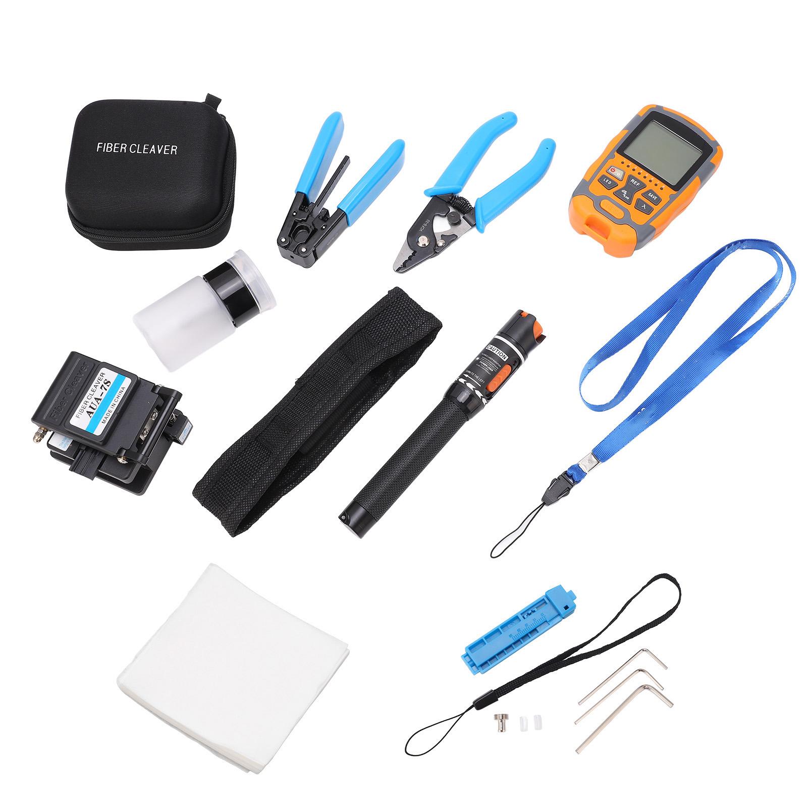 Fiber Cold Splicing Kit Mini Size Multifunctional ABS Aluminum Alloy FTTH Tool Kits for Industry
Fiber Cold Splicing Kit Mini Size Multifunctional ABS Aluminum Alloy FTTH Tool Kits for Industry