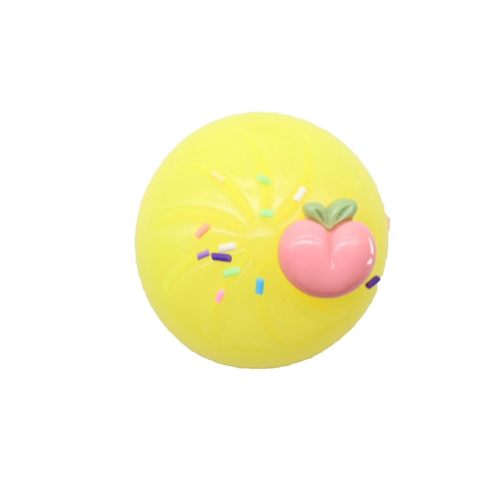 Bao Shape Toy for Stress Slow Rising Soft Bun with Sprinkle Print for Hand Exercise and Relaxation One Size жовтий
Bao Shape Toy for Stress Slow Rising Soft Bun with Sprinkle Print for Hand Exercise and Relaxation One Size жовтий