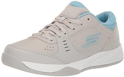 Кроссовки Skechers Viper Court Smash для игры в пиклбол серо-голубые 38 ½
Кроссовки Skechers Viper Court Smash для игры в пиклбол серо-голубые 38 ½