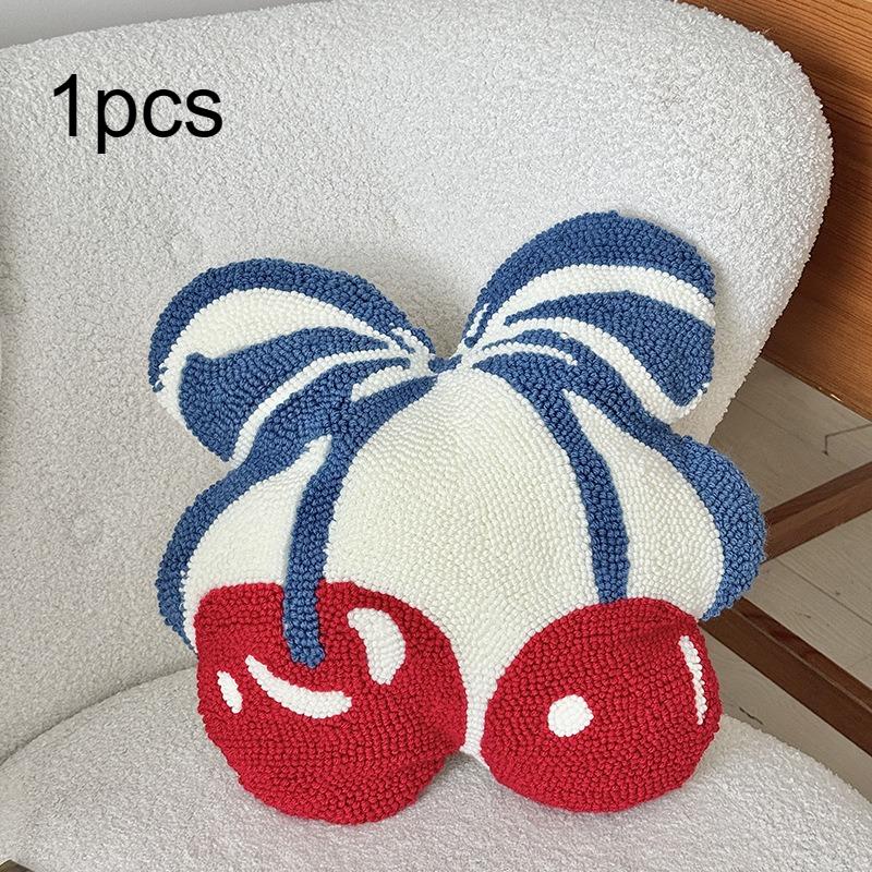 1pcs Beautiful Cherry Ring Velvet Pillow Comfortable and Soft Bedroom Office Cushion Living Room Sofa Multi-purpose Cushion 35x35cm
1pcs Beautiful Cherry Ring Velvet Pillow Comfortable and Soft Bedroom Office Cushion Living Room Sofa Multi-purpose Cushion 35x35cm