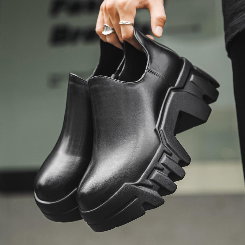 Туфли Gear big head Derby мужские универсальные однопедальные мокасины на платформе из кожи 66644-J 38
Туфли Gear big head Derby мужские универсальные однопедальные мокасины на платформе из кожи 66644-J 38