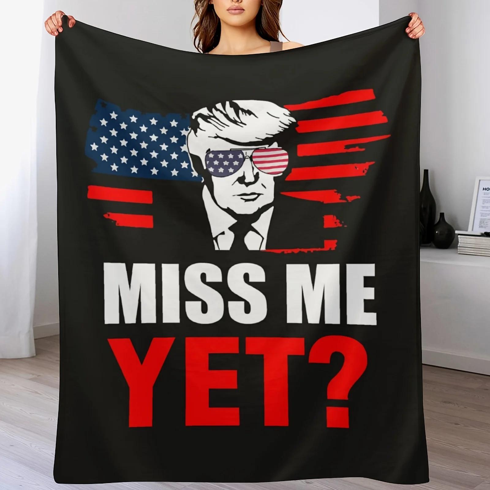 The Miss Me Yet pattern digitalprinted polyester Bedroom velvet flannel soft sofa cover blanket Fleece soft sofa cover 75x100cm
The Miss Me Yet pattern digitalprinted polyester Bedroom velvet flannel soft sofa cover blanket Fleece soft sofa cover 75x100cm