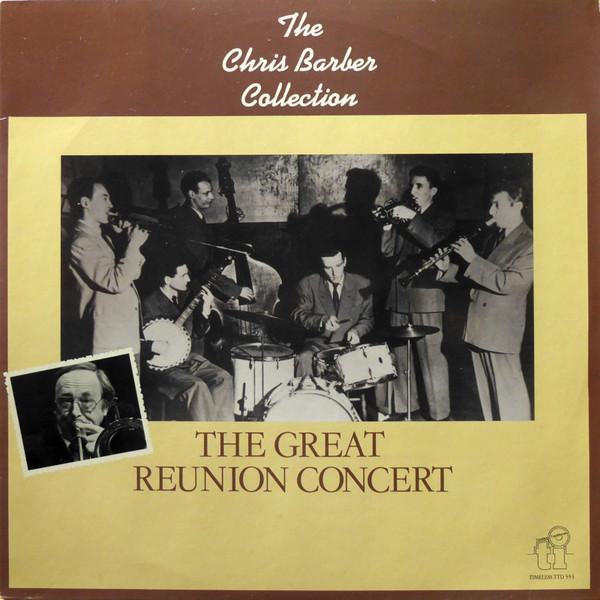 Виниловая пластинка CHRIS BARBER The Great Reunion Concert TTD553 Timeless Record 1989 Нидерланды Джаз Б/у
Виниловая пластинка CHRIS BARBER The Great Reunion Concert TTD553 Timeless Record 1989 Нидерланды Джаз Б/у