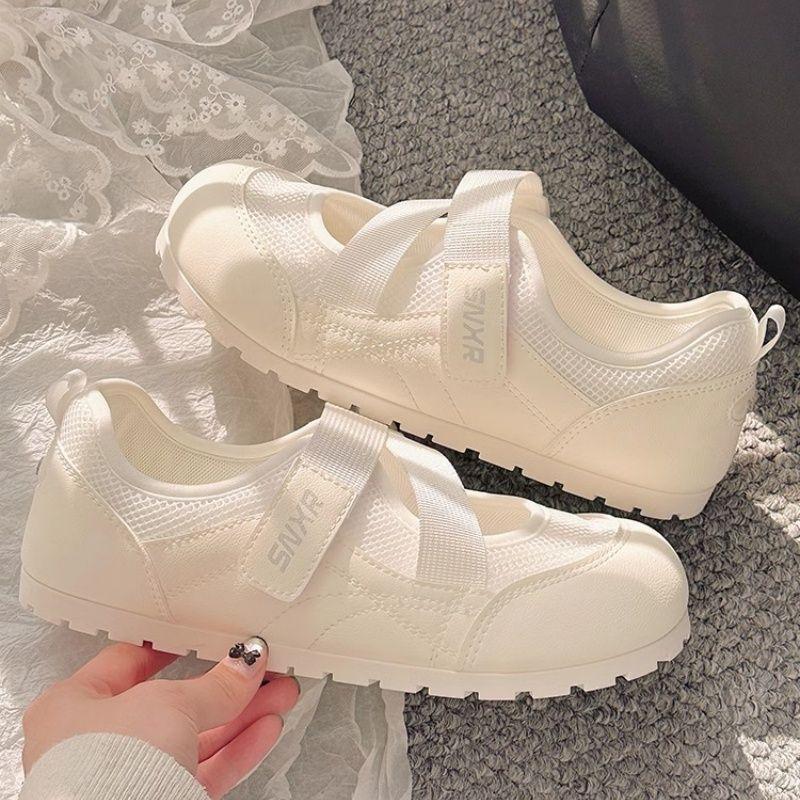 Маленькие белые туфли с юбками, женские летние дышащие туфли Мэри Джейн, сетчатые туфли, универсальные модные кеды в балетном стиле 40 белый
Маленькие белые туфли с юбками, женские летние дышащие туфли Мэри Джейн, сетчатые туфли, универсальные модные кеды в балетном стиле 40 белый