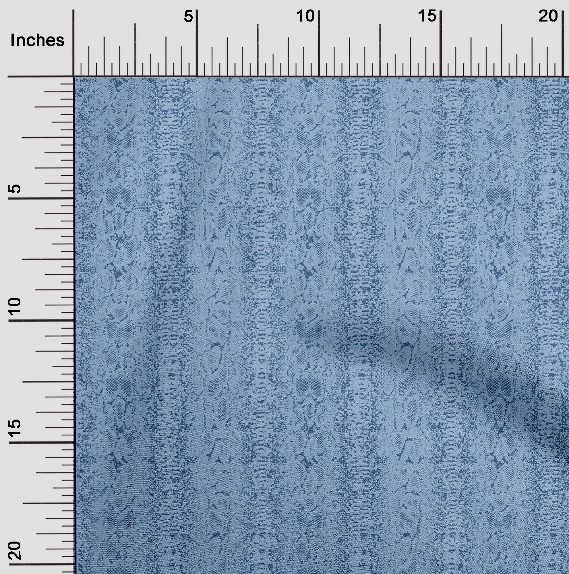 OneOone Cotton Flex Dusty Blue Fabric Тканина для шиття з тваринної шкури Пошиття одягу своїми руками з принтом у дворі 40 дюймів 42 Inch Wide - Viscose Chiffon зелений
OneOone Cotton Flex Dusty Blue Fabric Тканина для шиття з тваринної шкури Пошиття одягу своїми руками з принтом у дворі 40 дюймів 42 Inch Wide - Viscose Chiffon зелений