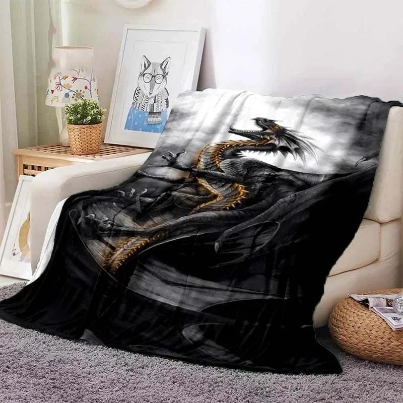 Dragon Blanket 3D printing Flannel Children and adults Throw blanket Fashion Fluffy blankets for beds Sofa Air Conditioner Sheet 75x90cm
Dragon Blanket 3D printing Flannel Children and adults Throw blanket Fashion Fluffy blankets for beds Sofa Air Conditioner Sheet 75x90cm