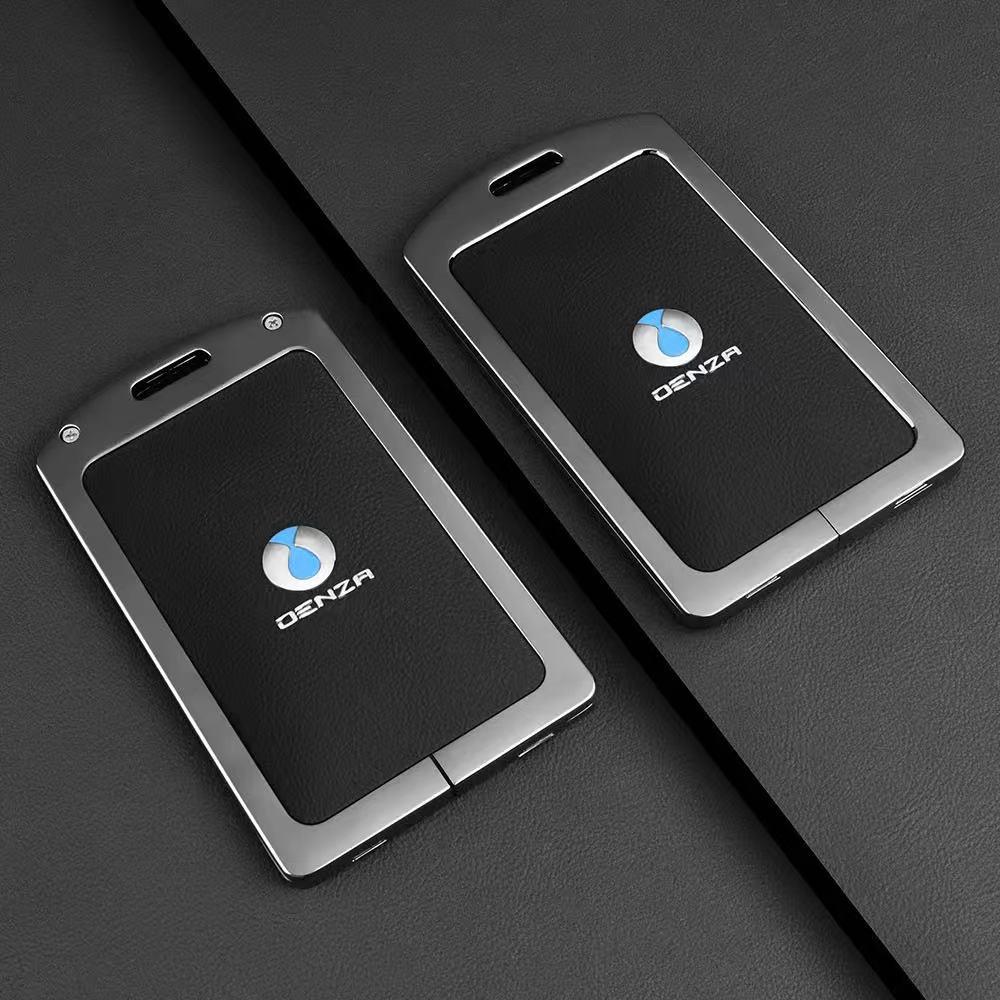 BYD D9 Key Case for Z9GT/N7/N8L - Car Buckle & NFC Card Holder
BYD D9 Key Case for Z9GT/N7/N8L - Car Buckle & NFC Card Holder