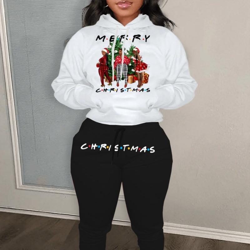 Модный и модный повседневный комплект с капюшоном с цветными блоками, комплект с капюшоном и брюками с рождественским периферийным принтом, производитель на складе
Модный и модный повседневный комплект с капюшоном с цветными блоками, комплект с капюшоном и брюками с рождественским периферийным принтом, производитель на складе