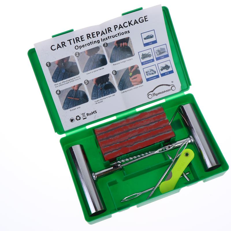 33/58Pcs Auto Tire Repair Set Puncture Repair Tools Car Van Motorcycle Bike Emergency Heavy Duty Tubeless Tire Repair Rivet Set 33pcs зелёный
33/58Pcs Auto Tire Repair Set Puncture Repair Tools Car Van Motorcycle Bike Emergency Heavy Duty Tubeless Tire Repair Rivet Set 33pcs зелёный