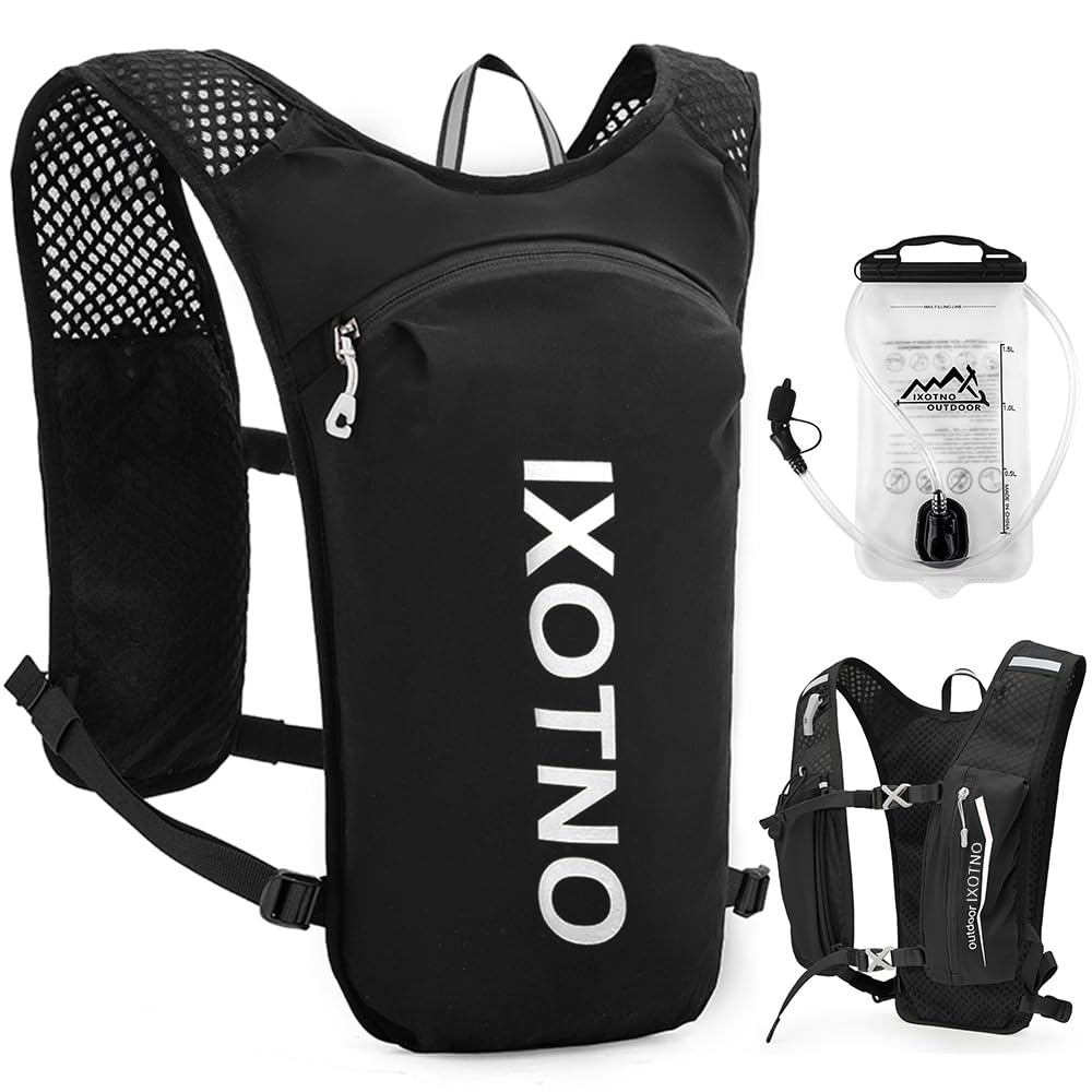 HEARTST Running Backpack Marathon Large Capacity 5L Trail Running Ultra Lightweight 180g Rucksack Running Backpack No Shaking Bicycle Race Marathon
HEARTST Running Backpack Marathon Large Capacity 5L Trail Running Ultra Lightweight 180g Rucksack Running Backpack No Shaking Bicycle Race Marathon