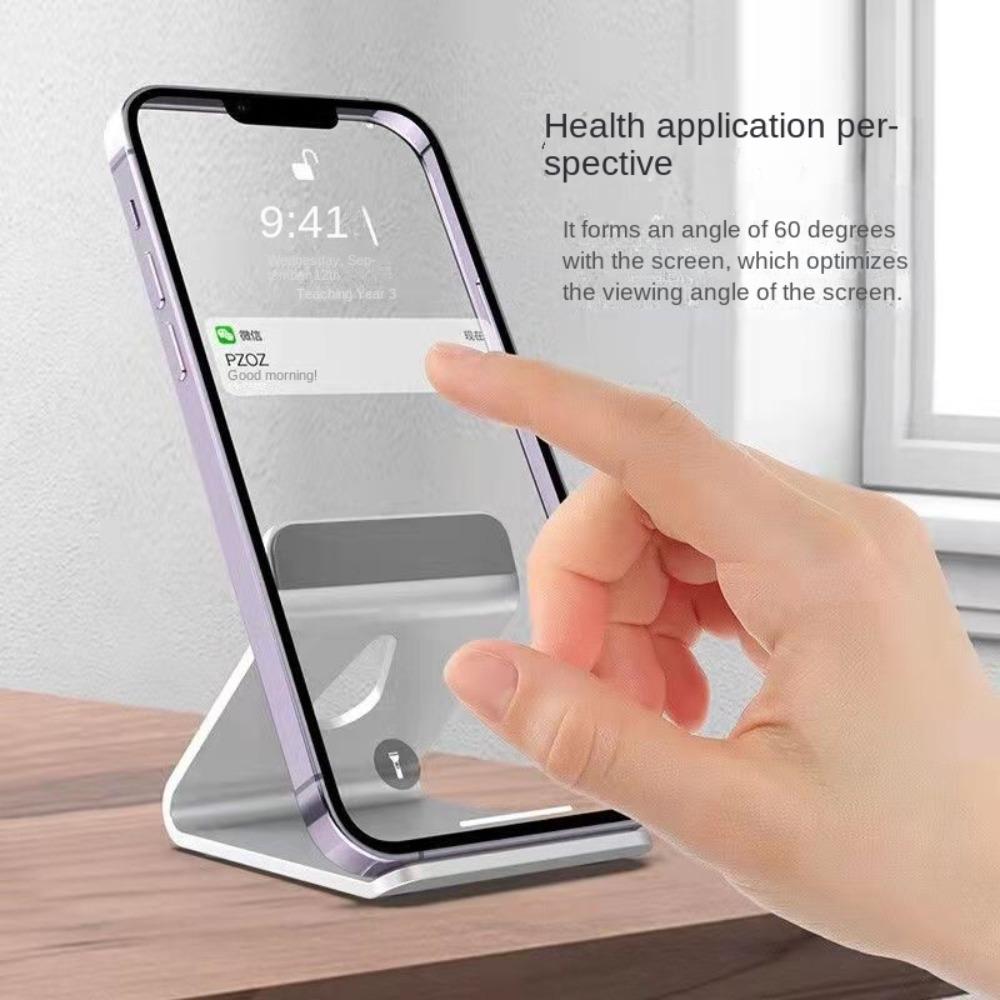 Aluminum Zinc Zinc Alloy Cellphone Stand Portable Mobile Phone Holder Tablets Holder Rack Home style B
Aluminum Zinc Zinc Alloy Cellphone Stand Portable Mobile Phone Holder Tablets Holder Rack Home style B