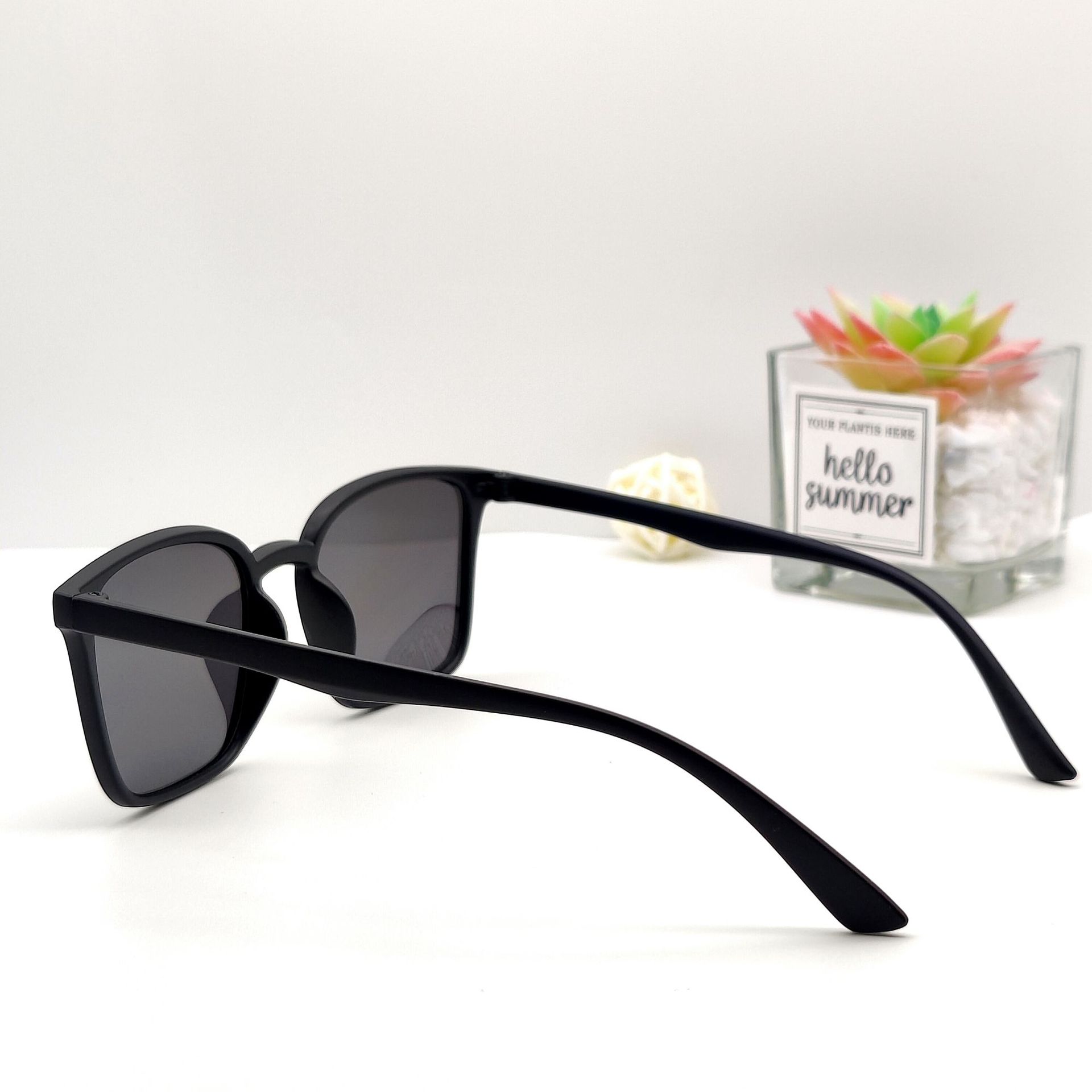 Women S Polarized Glasses Summer Sun Protection Brown Sunglasses Black Plastic Sunglasses чорний
Women S Polarized Glasses Summer Sun Protection Brown Sunglasses Black Plastic Sunglasses чорний