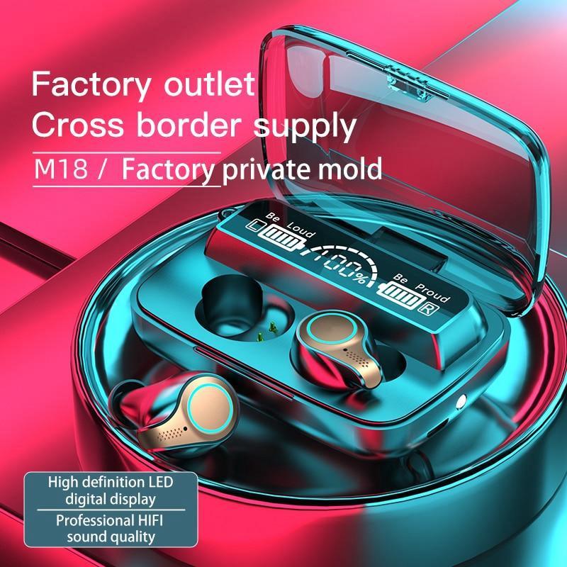 Новые TWS Bluetooth 5.1 наушники зарядное устройство беспроводные наушники 9D стерео спортивные водонепроницаемые наушники гарнитуры с микрофоном
Новые TWS Bluetooth 5.1 наушники зарядное устройство беспроводные наушники 9D стерео спортивные водонепроницаемые наушники гарнитуры с микрофоном