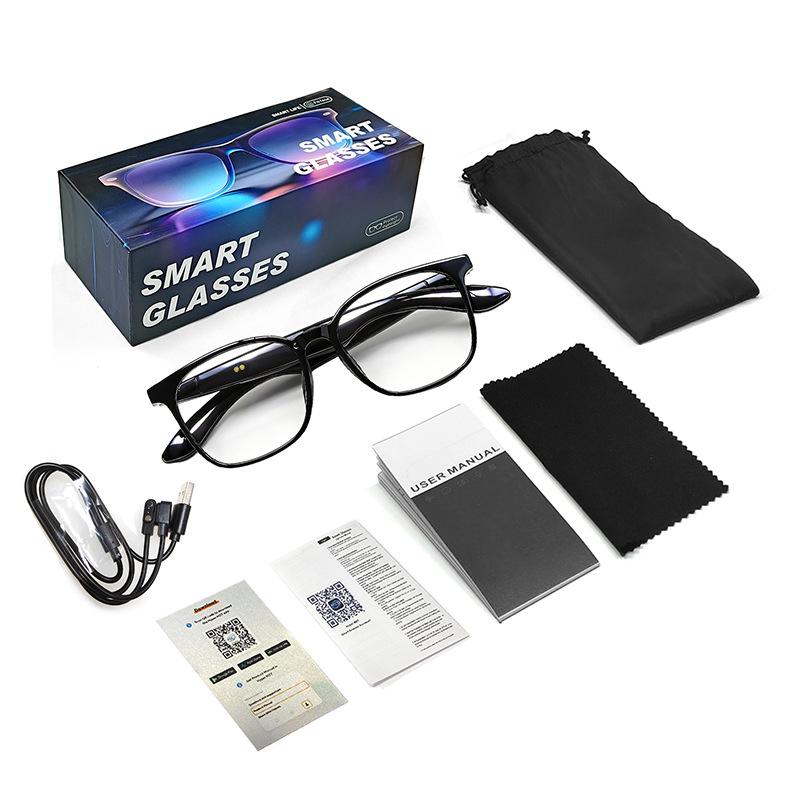 F62 Smart Bluetooth Glasses: Real-time AI Translation in 100+ Languages, Music & Call Capable
F62 Smart Bluetooth Glasses: Real-time AI Translation in 100+ Languages, Music & Call Capable