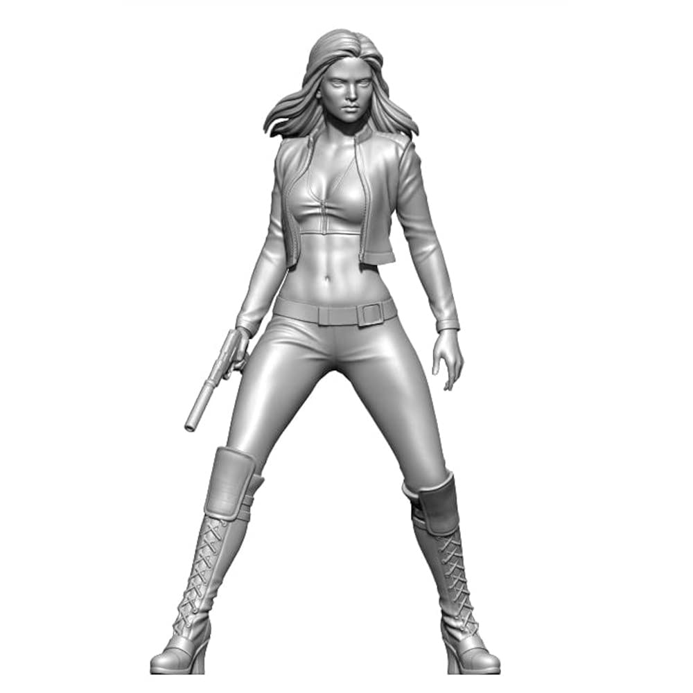 Sol Model Terra in Leather Jacket Resin Kit C722 1/35 
Sol Model Terra in Leather Jacket Resin Kit C722 1/35