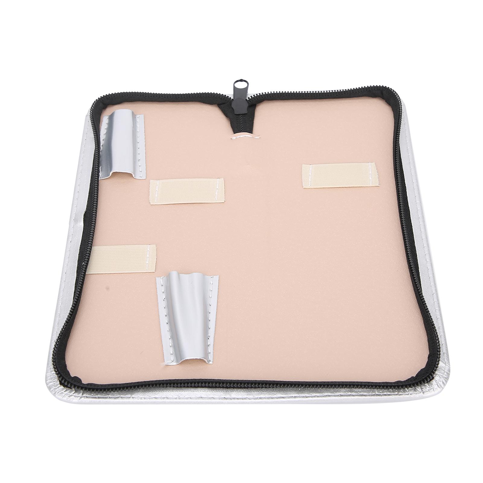 Bags Hairdressing Tools Storage PU Portable Travel Holder Pouch for Barbers Salons Hair Stylist
Bags Hairdressing Tools Storage PU Portable Travel Holder Pouch for Barbers Salons Hair Stylist