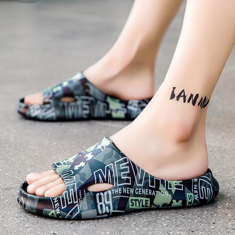 2025 summer new stepping on shit one-word slippers wear non-slip fashion trend versatile thick-bottomed casual cool slippers 39
2025 summer new stepping on shit one-word slippers wear non-slip fashion trend versatile thick-bottomed casual cool slippers 39