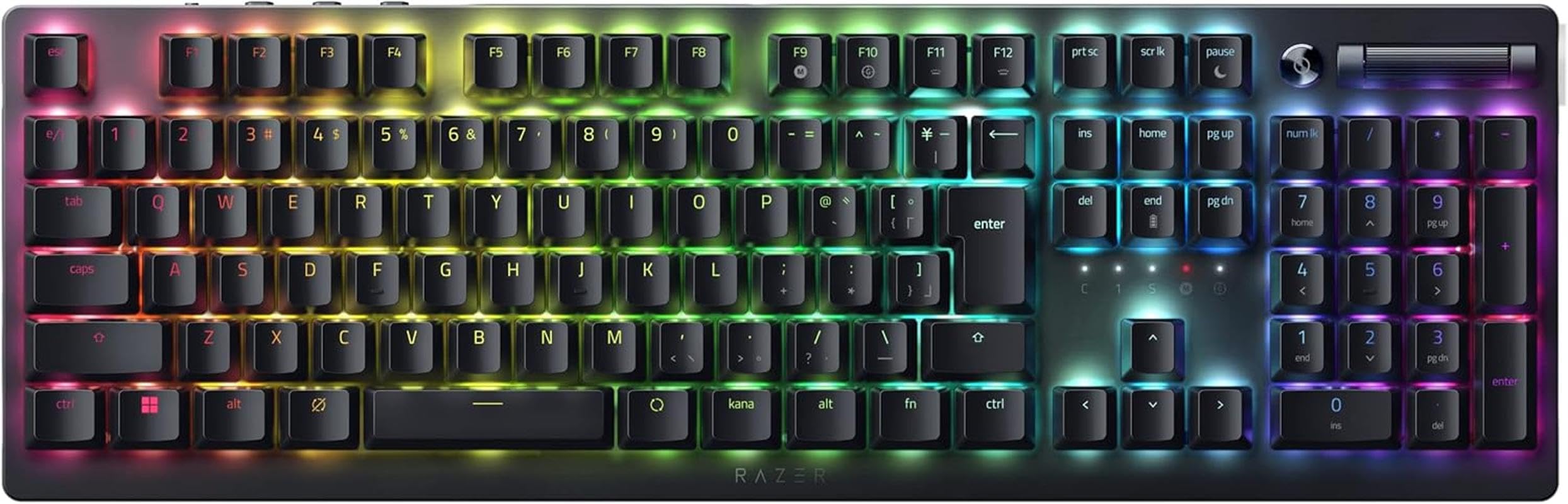 DeathStalker V2 Pro JP Linear Optical Switch Gaming Slim Optical Wireless Bluetooth Battery Coated ABS Chroma JP Layout Keyboard, Switches, 2.4GHz чорний
DeathStalker V2 Pro JP Linear Optical Switch Gaming Slim Optical Wireless Bluetooth Battery Coated ABS Chroma JP Layout Keyboard, Switches, 2.4GHz чорний