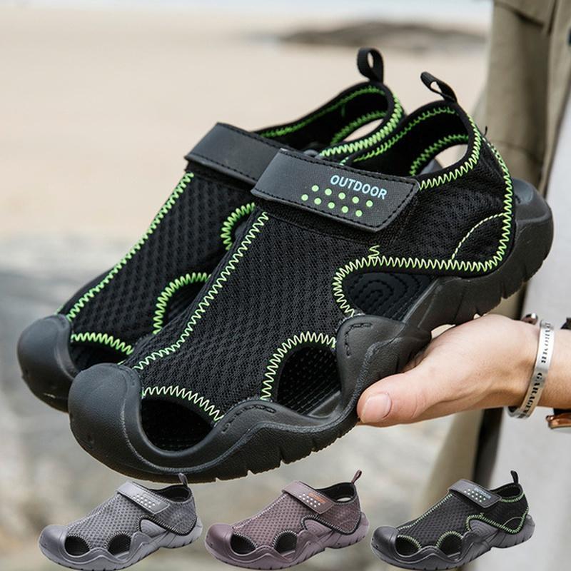 New Men S Fashion Casual Shoes Sandals Outdoor Breathable Waterproof Sandals Hiking Shoes Walking Shoes
New Men S Fashion Casual Shoes Sandals Outdoor Breathable Waterproof Sandals Hiking Shoes Walking Shoes