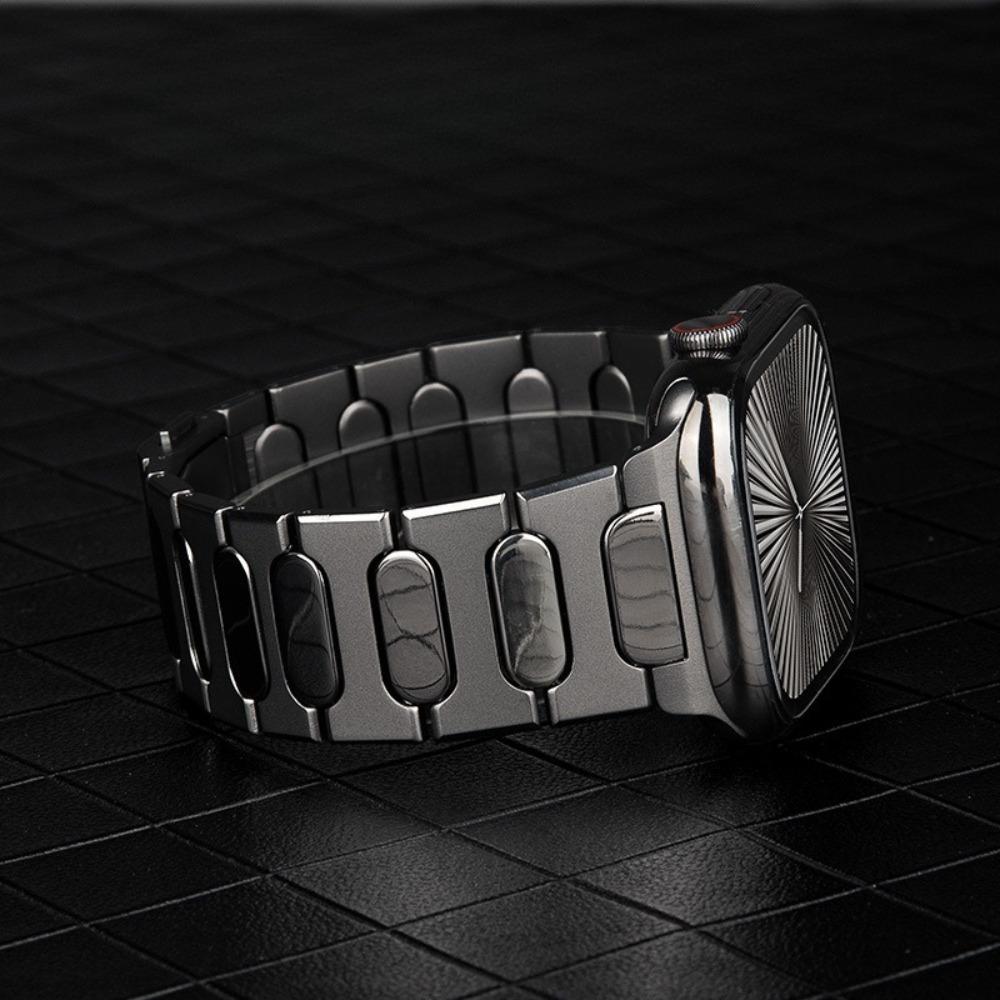 Titanium alloy Metal Band For Apple Watch Ultra 3 11 10 9 8 7 SE 6 Silicone Magnetic Bracelet Strap For iWatch 42mm 44 45mm 46mm 49m 42-49mm
Titanium alloy Metal Band For Apple Watch Ultra 3 11 10 9 8 7 SE 6 Silicone Magnetic Bracelet Strap For iWatch 42mm 44 45mm 46mm 49m 42-49mm