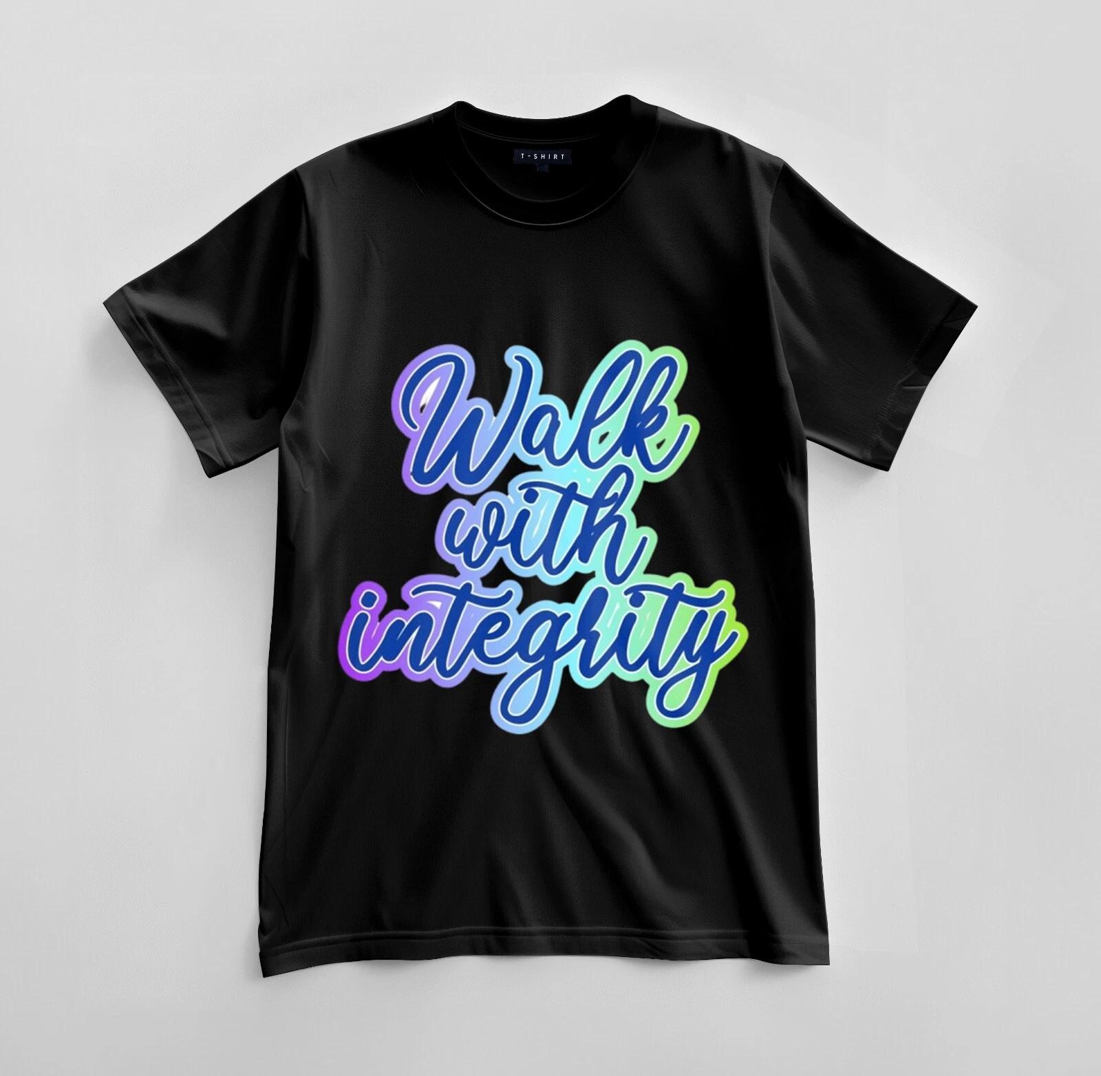 Custom Walk with Integrity Graphic T-shirt Design Unisex Jersey Short Sleeve Tee 4XL
Custom Walk with Integrity Graphic T-shirt Design Unisex Jersey Short Sleeve Tee 4XL