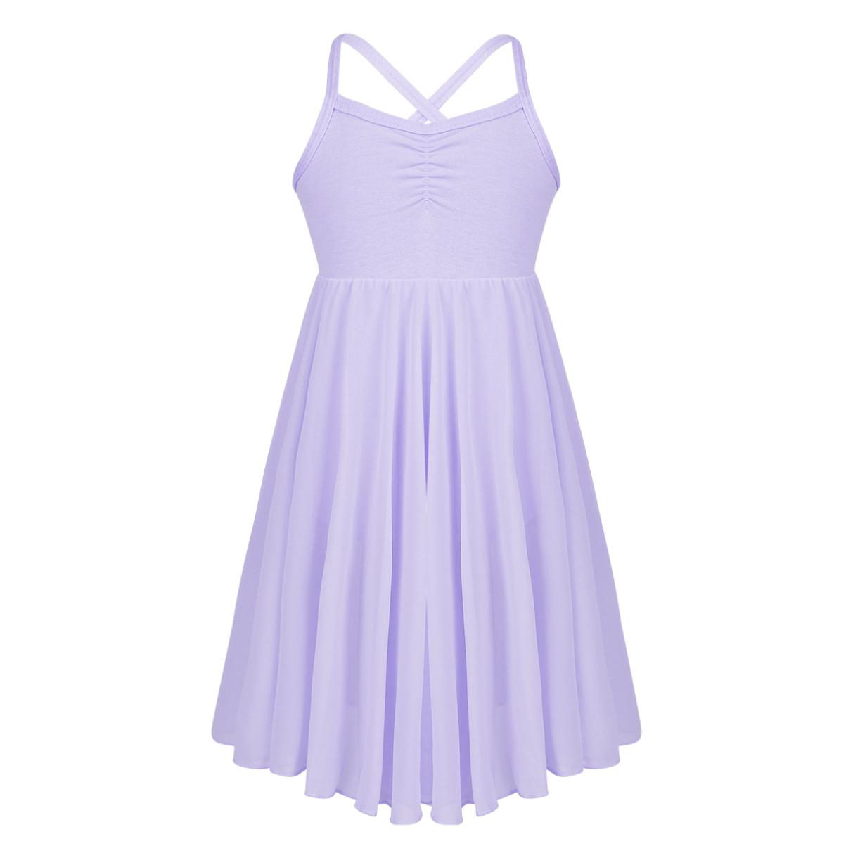 Балетне плаття для дівчаток, дитяче балетне гімнастичне трико без рукавів, ліричний сучасний танцювальний костюм 10-12 Years лавандовий
Балетне плаття для дівчаток, дитяче балетне гімнастичне трико без рукавів, ліричний сучасний танцювальний костюм 10-12 Years лавандовий