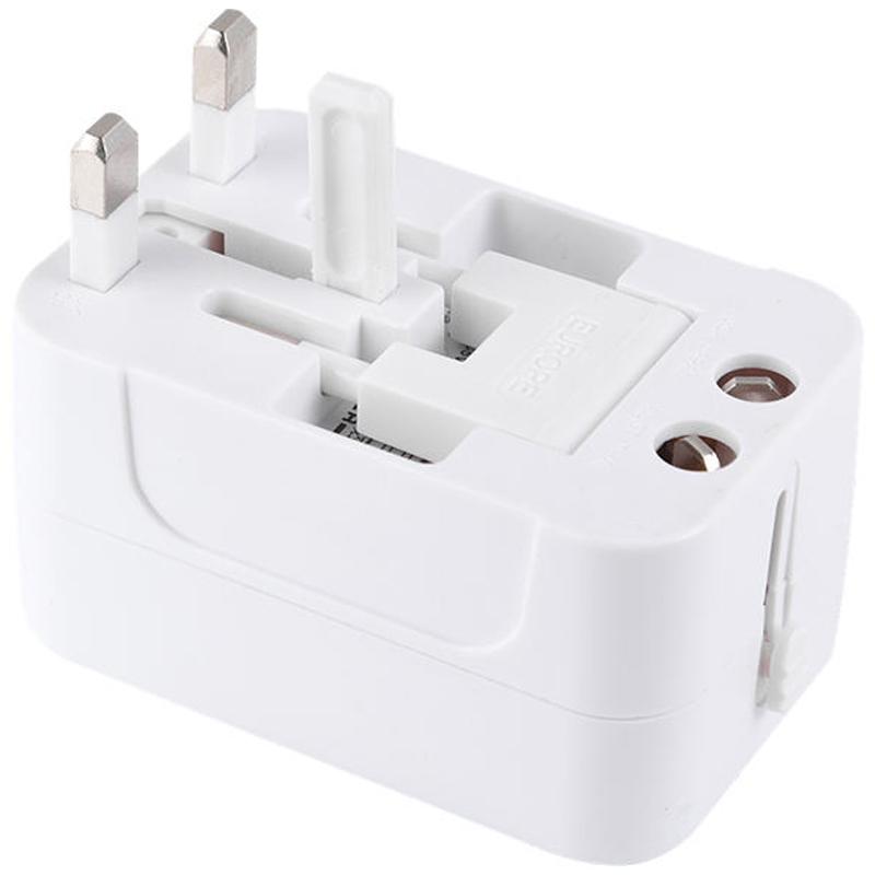 HH202-C Worldwide All in One Travel Charger Adapter Wall Charge Plug with 1 USB+1 Type-C
HH202-C Worldwide All in One Travel Charger Adapter Wall Charge Plug with 1 USB+1 Type-C