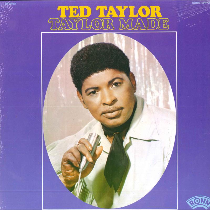 LP Record TED TAYLOR - Taylor Made LPS7531 Ronn Records US Soul/Funk 
LP Record TED TAYLOR - Taylor Made LPS7531 Ronn Records US Soul/Funk