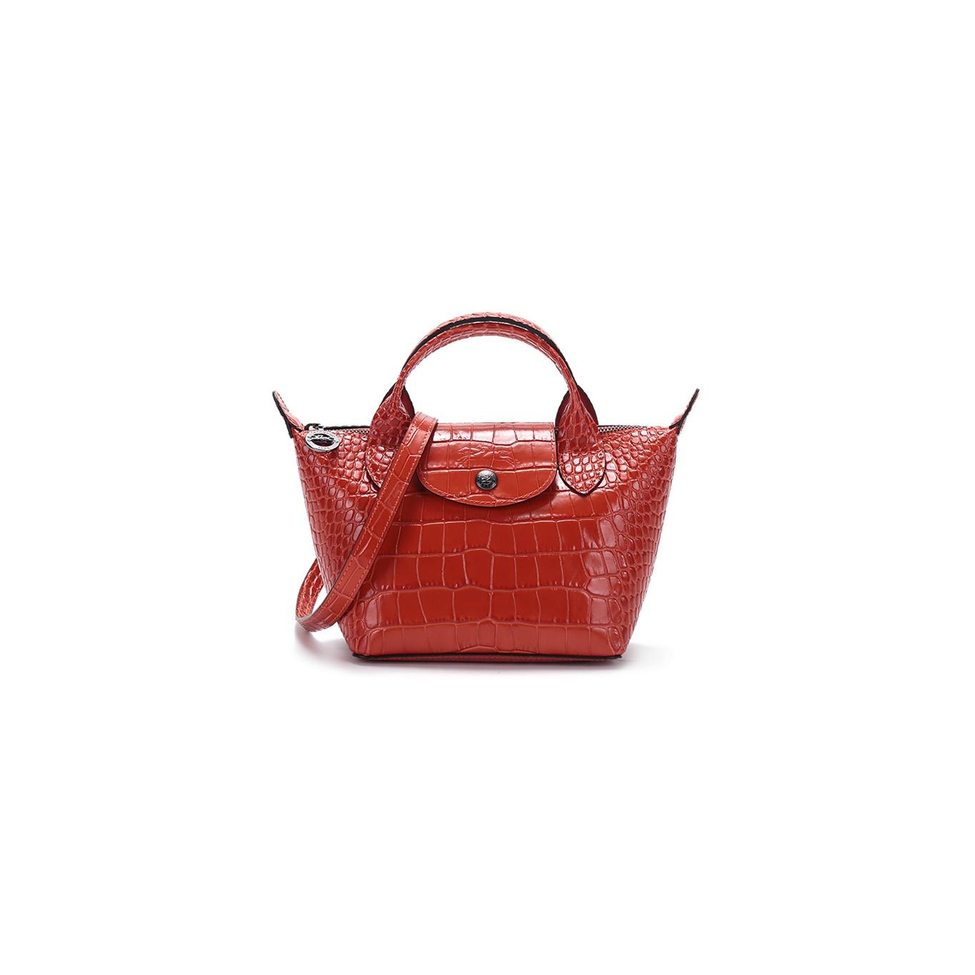 Longchamp Le Pliage Cuir XS Leather Tote Bag Mini Women handbags Orange 1500HVC017 Basic Set (Bag+Dust Bag)
Longchamp Le Pliage Cuir XS Leather Tote Bag Mini Women handbags Orange 1500HVC017 Basic Set (Bag+Dust Bag)
