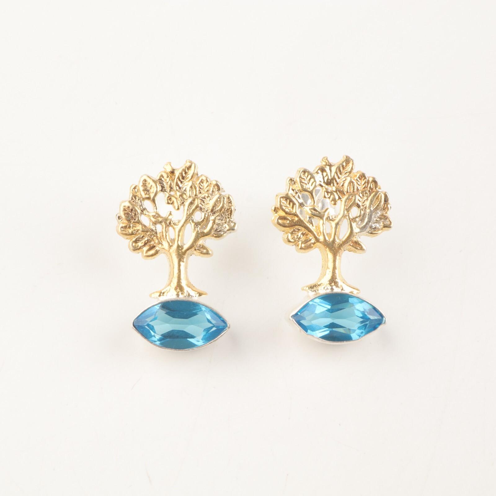 Маркиза Натуральный Швейцарский Голубой Топаз Серебро 925 Пробы Этнические Серьги-пусеты ко Дню Дружбы EE-144-2
Маркиза Натуральный Швейцарский Голубой Топаз Серебро 925 Пробы Этнические Серьги-пусеты ко Дню Дружбы EE-144-2