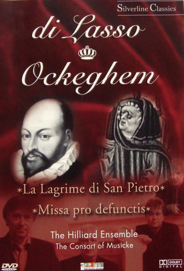 DVD HILLIARD ENSEMBLE THE CONSORT OF M Di Lasso Ockeghem Lagrime Di Sa 80014 CASCADE MEDIEN 2003 Germany Music Video Used
DVD HILLIARD ENSEMBLE THE CONSORT OF M Di Lasso Ockeghem Lagrime Di Sa 80014 CASCADE MEDIEN 2003 Germany Music Video Used