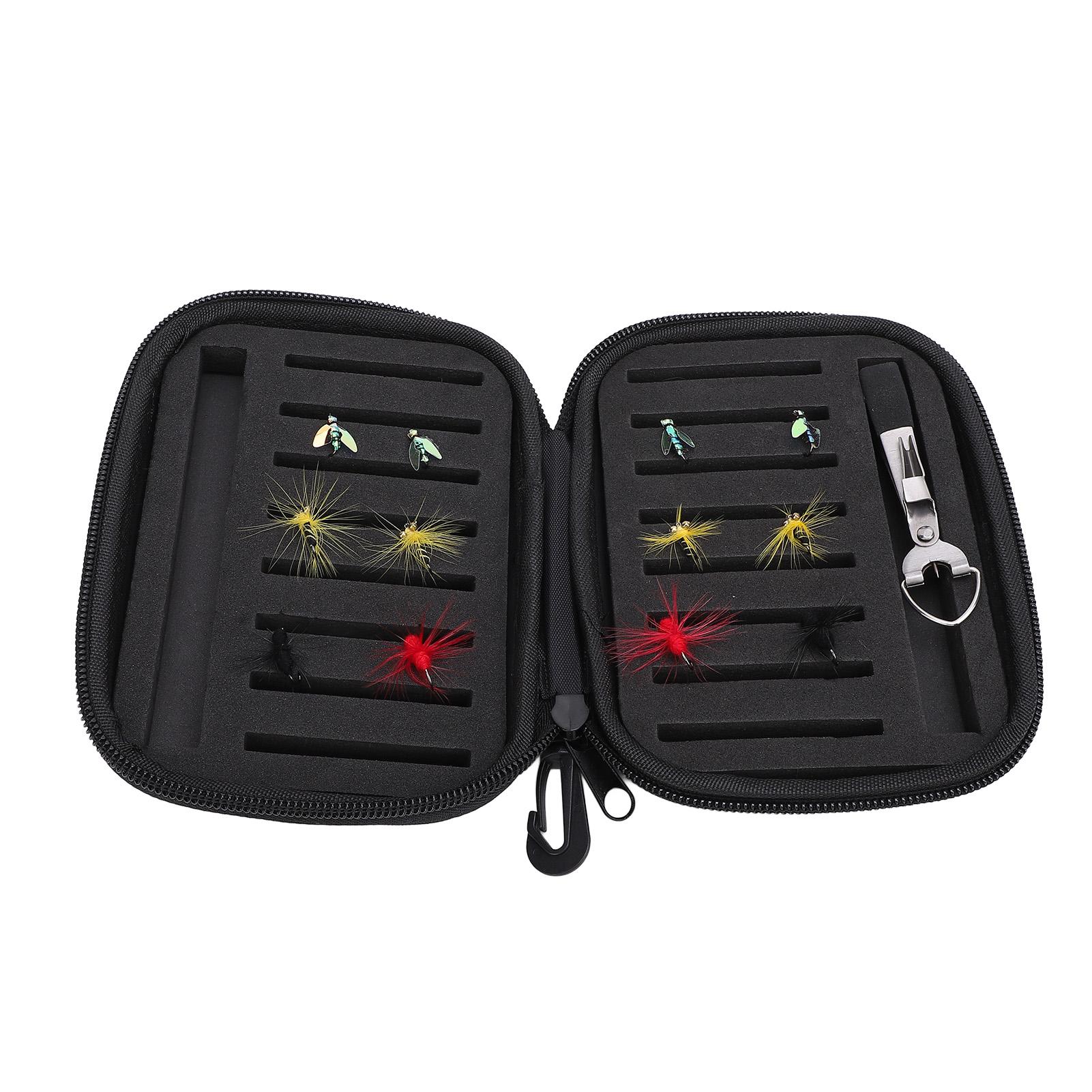 Набор мушек для нахлыстовой рыбалки, ручная работа, набор мушек для нахлыстовой рыбалки с портативным хранилищем
Набор мушек для нахлыстовой рыбалки, ручная работа, набор мушек для нахлыстовой рыбалки с портативным хранилищем