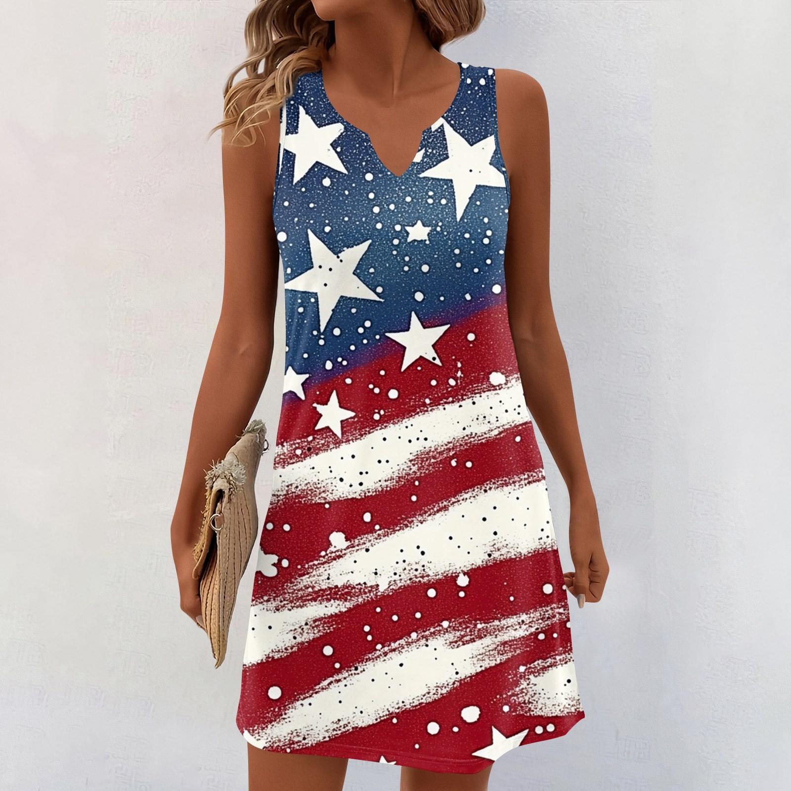 Жіночі літні сукні з V-подібним вирізом і принтом без рукавів. Повсякденна сукня XL
Жіночі літні сукні з V-подібним вирізом і принтом без рукавів. Повсякденна сукня XL