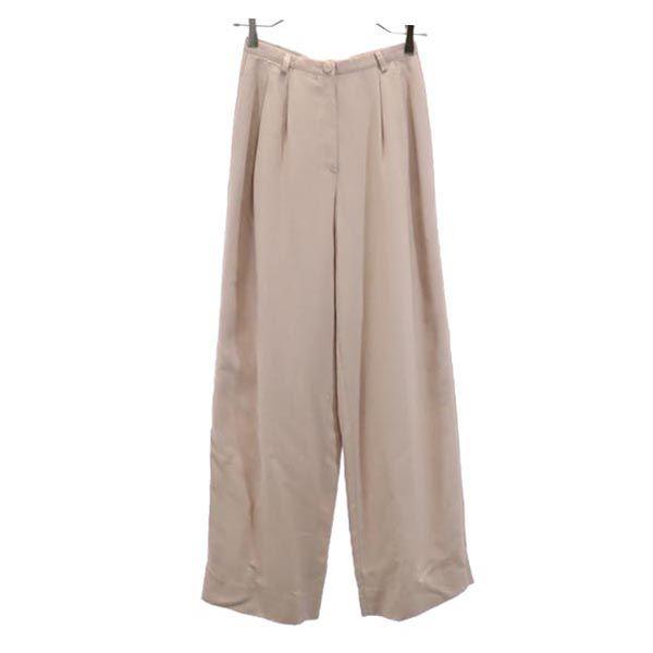 Emporio Armani Made in Italy Wool Blend Slacks pants 38 pink beige Women Used
Emporio Armani Made in Italy Wool Blend Slacks pants 38 pink beige Women Used